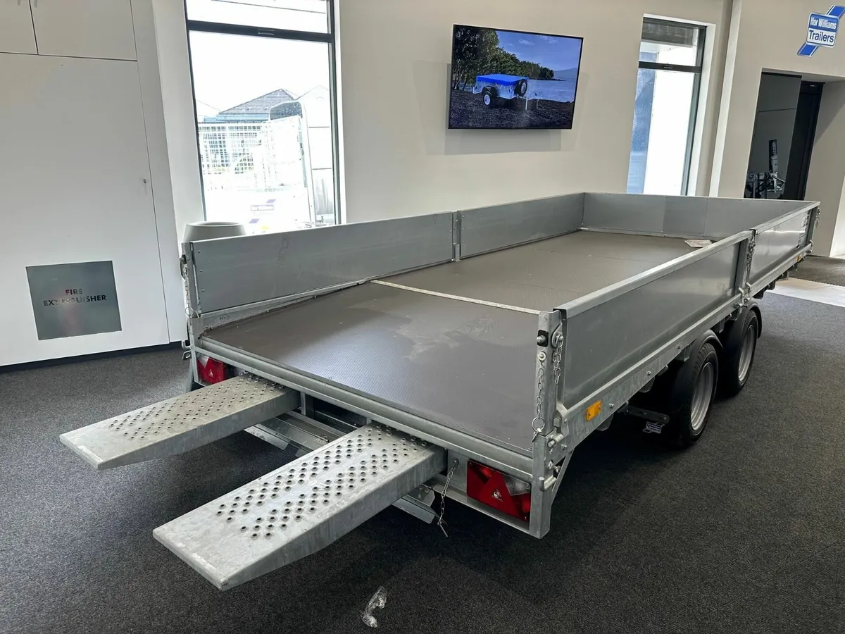 New LM146B 14'x 6'6  Ifor Williams - Image 2