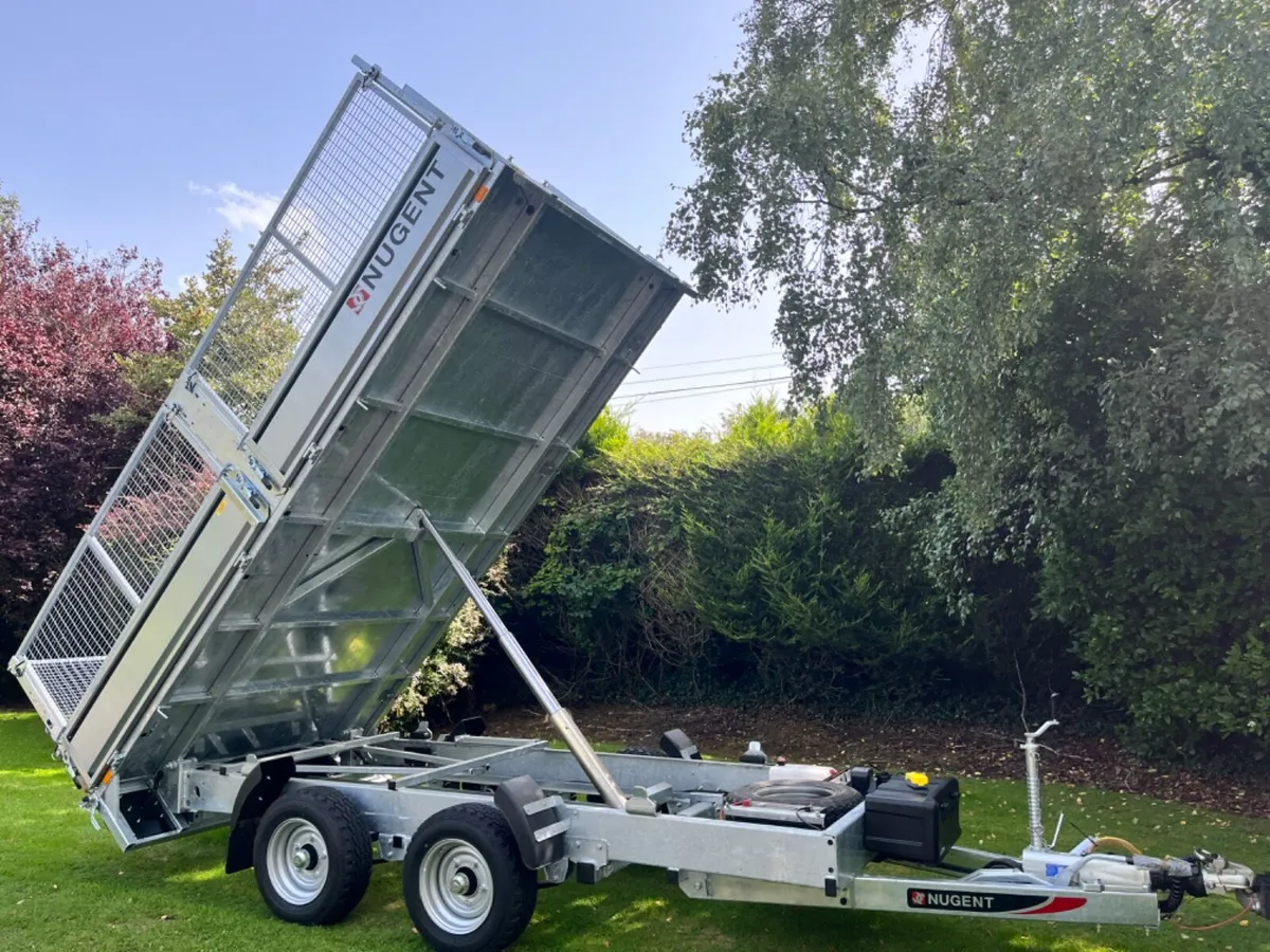 Nugent 12x6 Tipping Trailer - Image 1
