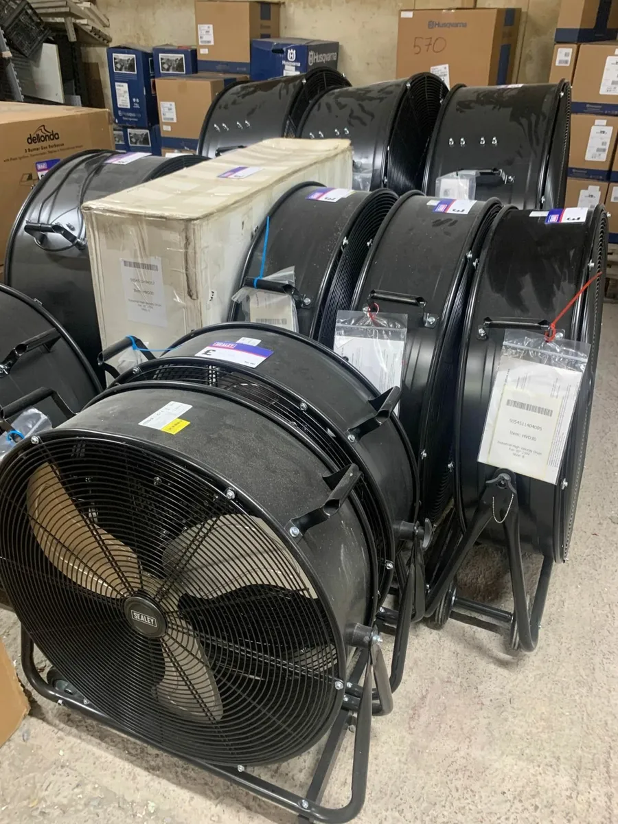 Sealey Industrial Fans - Image 2