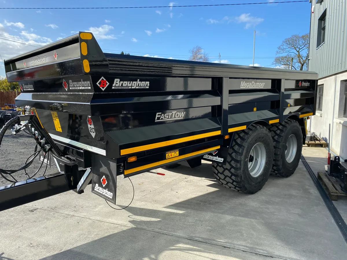 Broughan 20 Tonne dump trailer in Stock - Image 4