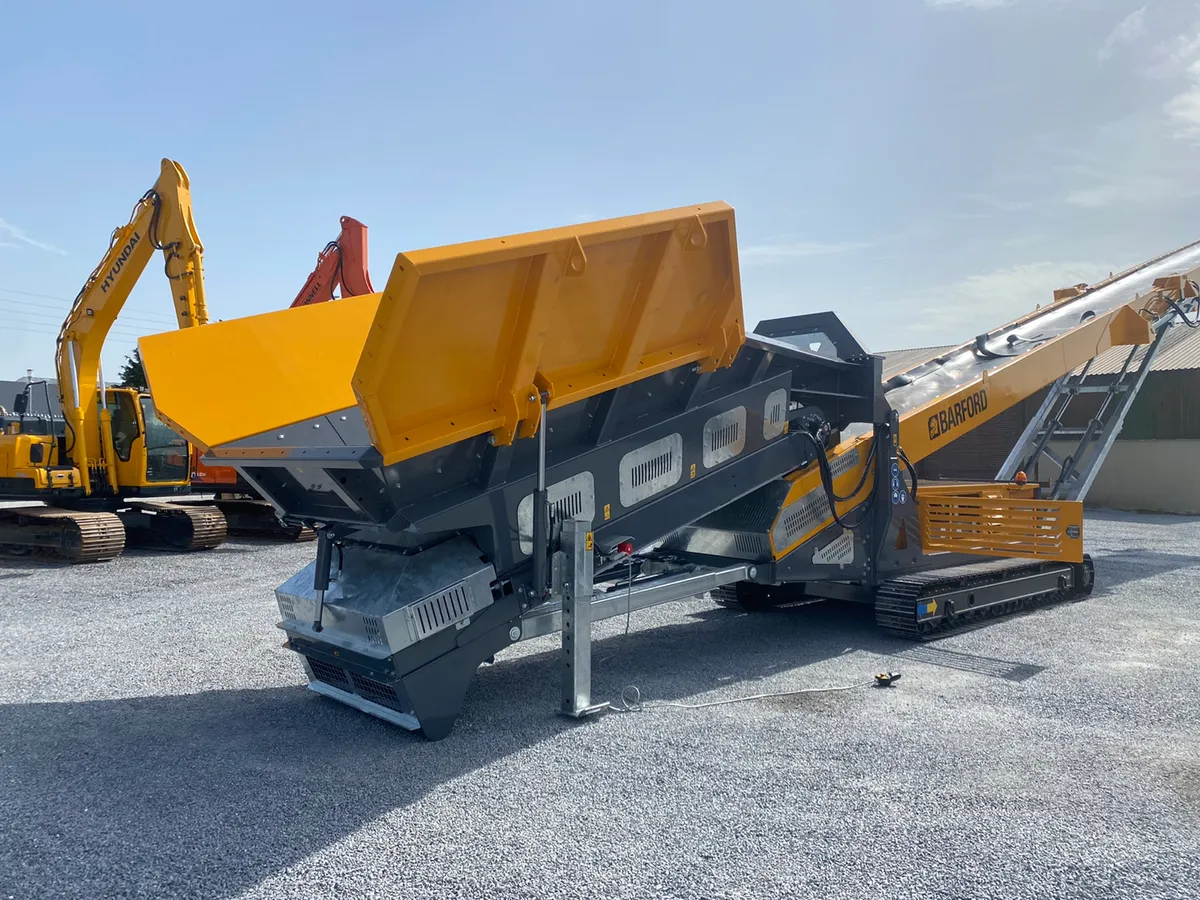 Barford LTF80 stacker - Image 3