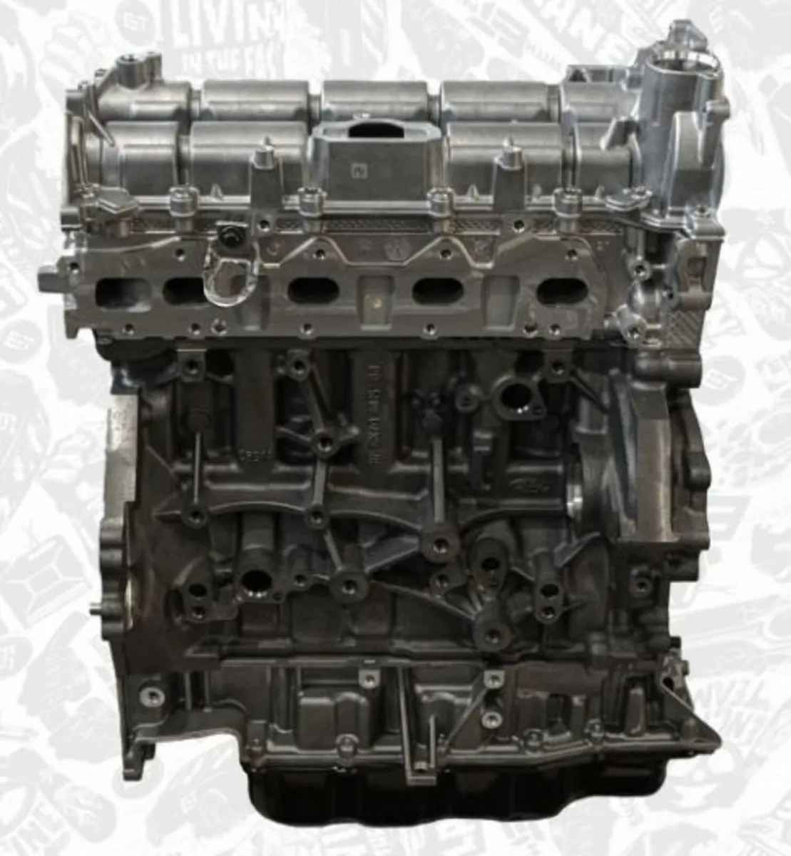 Ford Transit 2.0 Fwd Brand New Engine EURO 6 - Image 3
