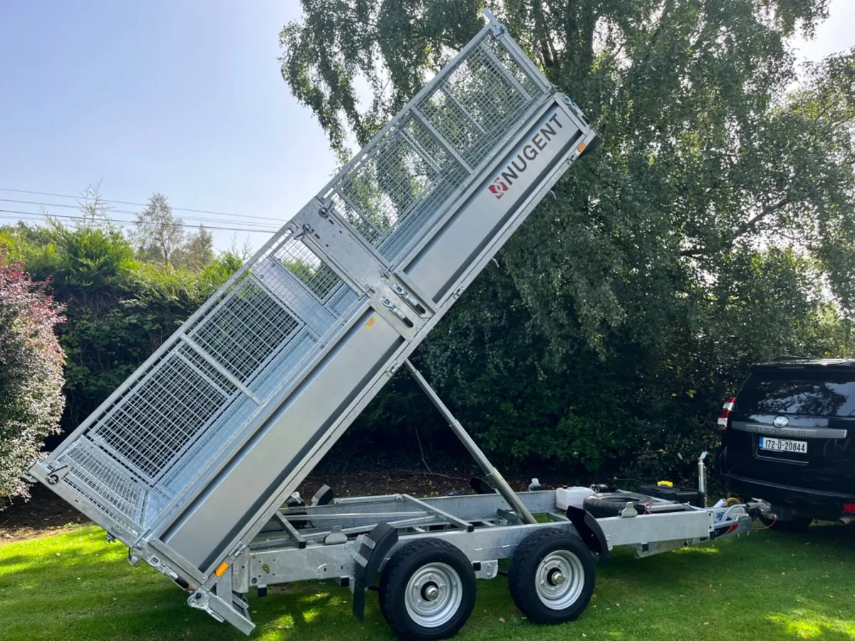 Trailers in stock ready to go - Image 1