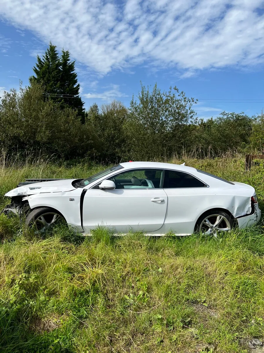 Breaking audi a5 2.7TDI CAMA KSS - Image 2
