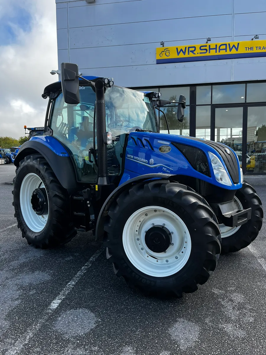 New Holland T5.120 Dynamic Command *NEW* - Image 2