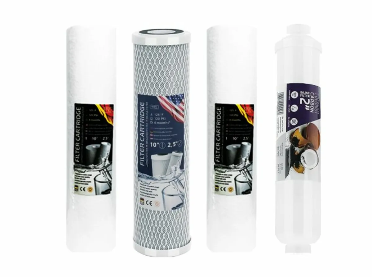 Replacement cartridges Filter Reverse Osmosis Sys - Image 1