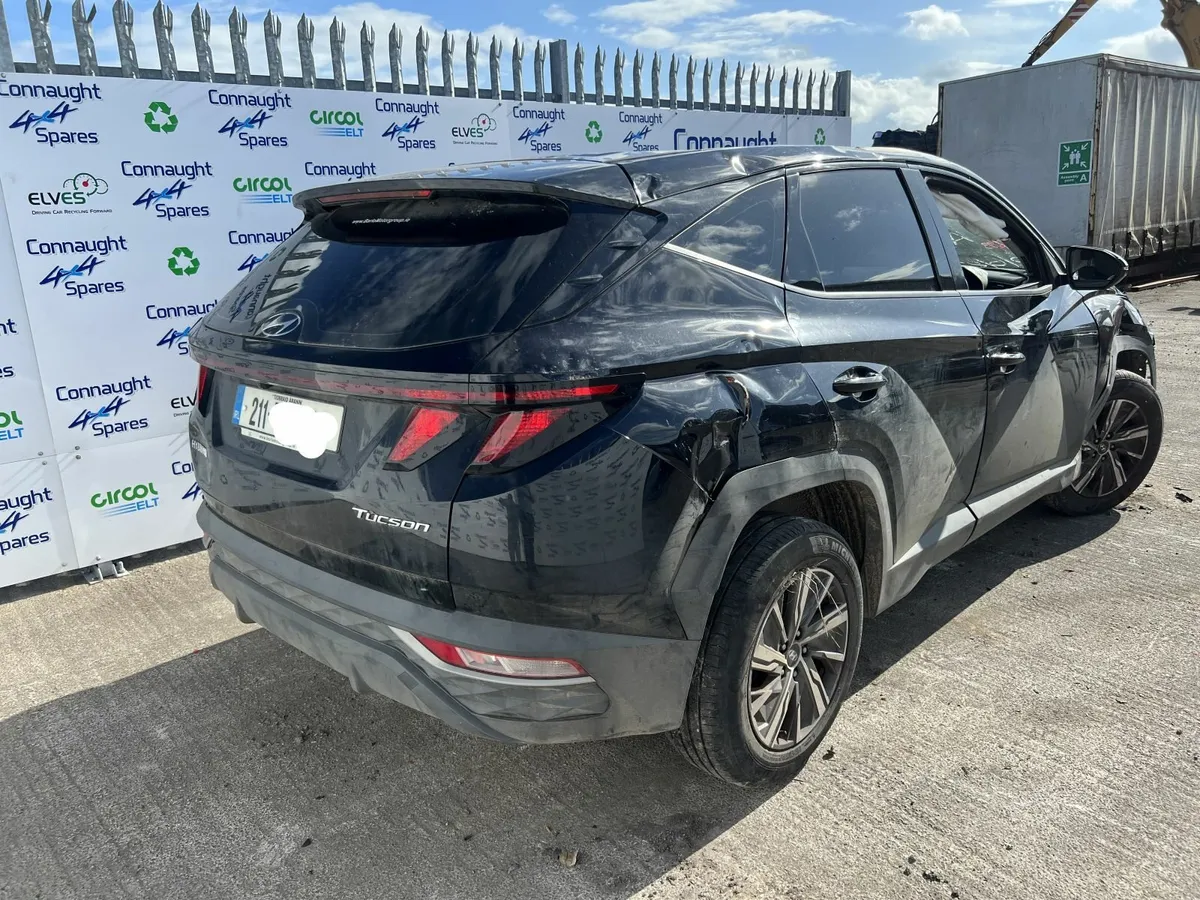 2021 HYUNDAI TUCSON 1.6D JUST IN FOR BREAKING - Image 4