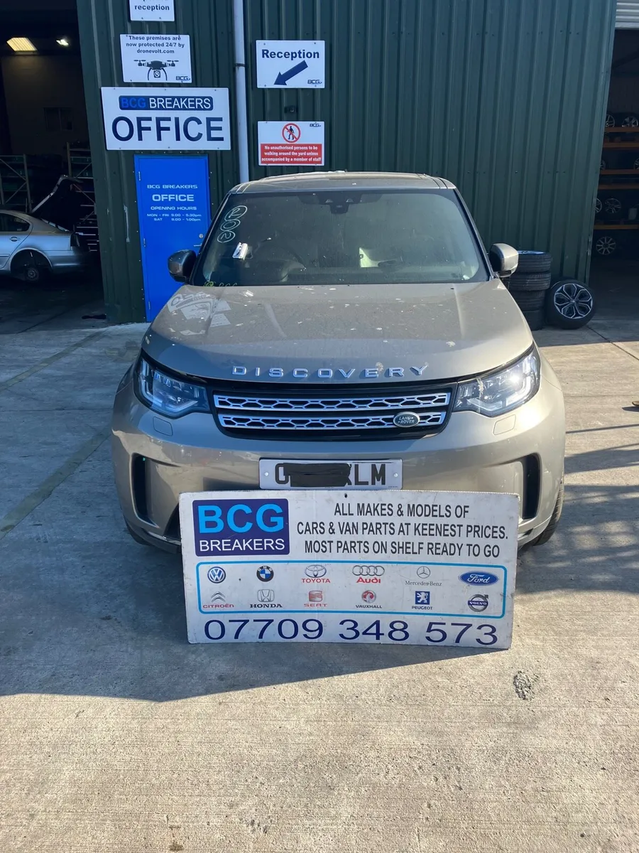 2020 landrover discovery 5 l462 parts breaking - Image 1
