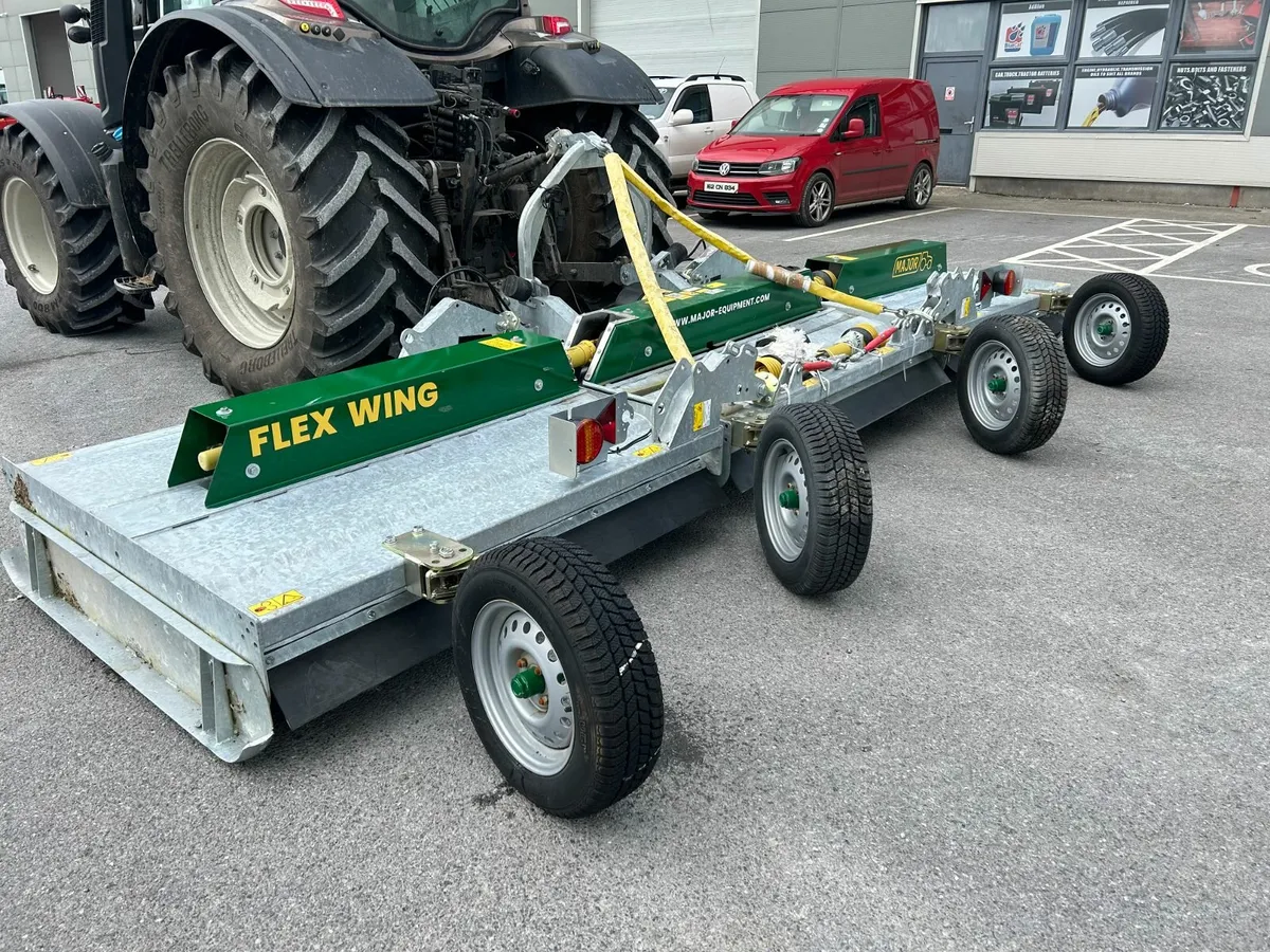 Major Flex Wing Topper 18ft Cut - Image 2