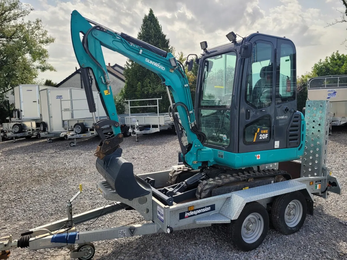 NEW  9'1" x 4'1" PLANT TRAILER GENERAL PURPOSE - Image 3