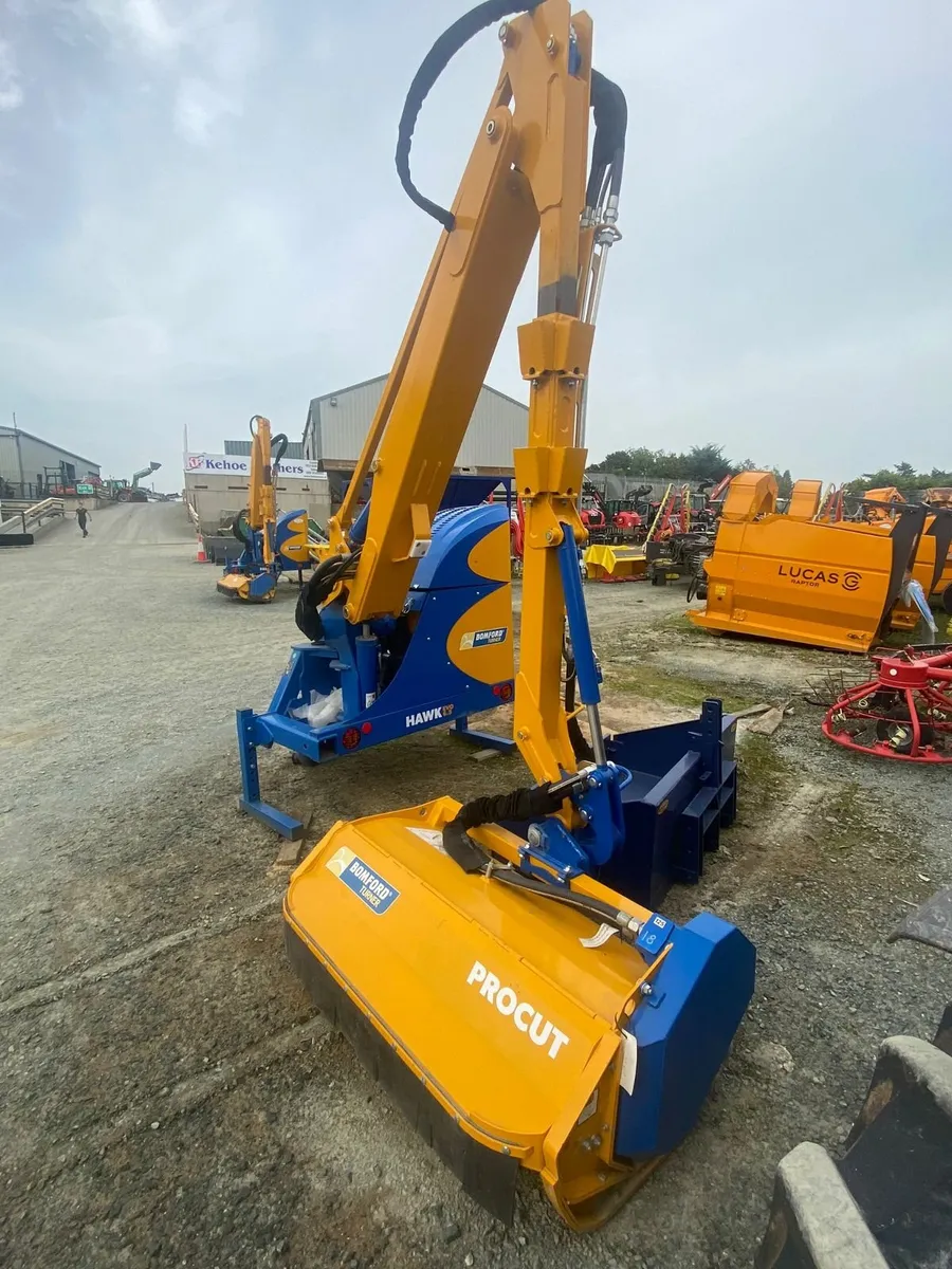 New Bomford Hawk 6.5m - €36,000 + VAT - Image 2