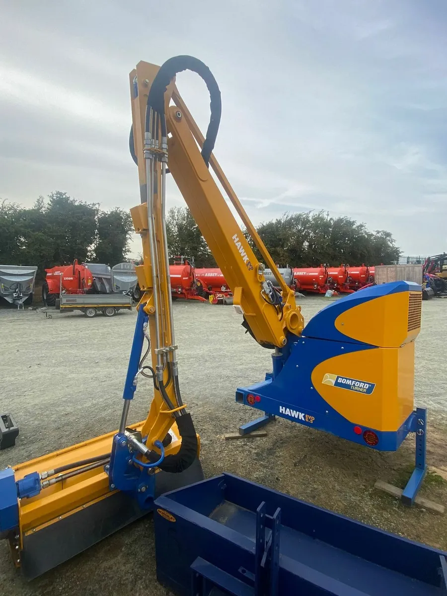 New Bomford Hawk 6.5m - €36,000 + VAT - Image 3