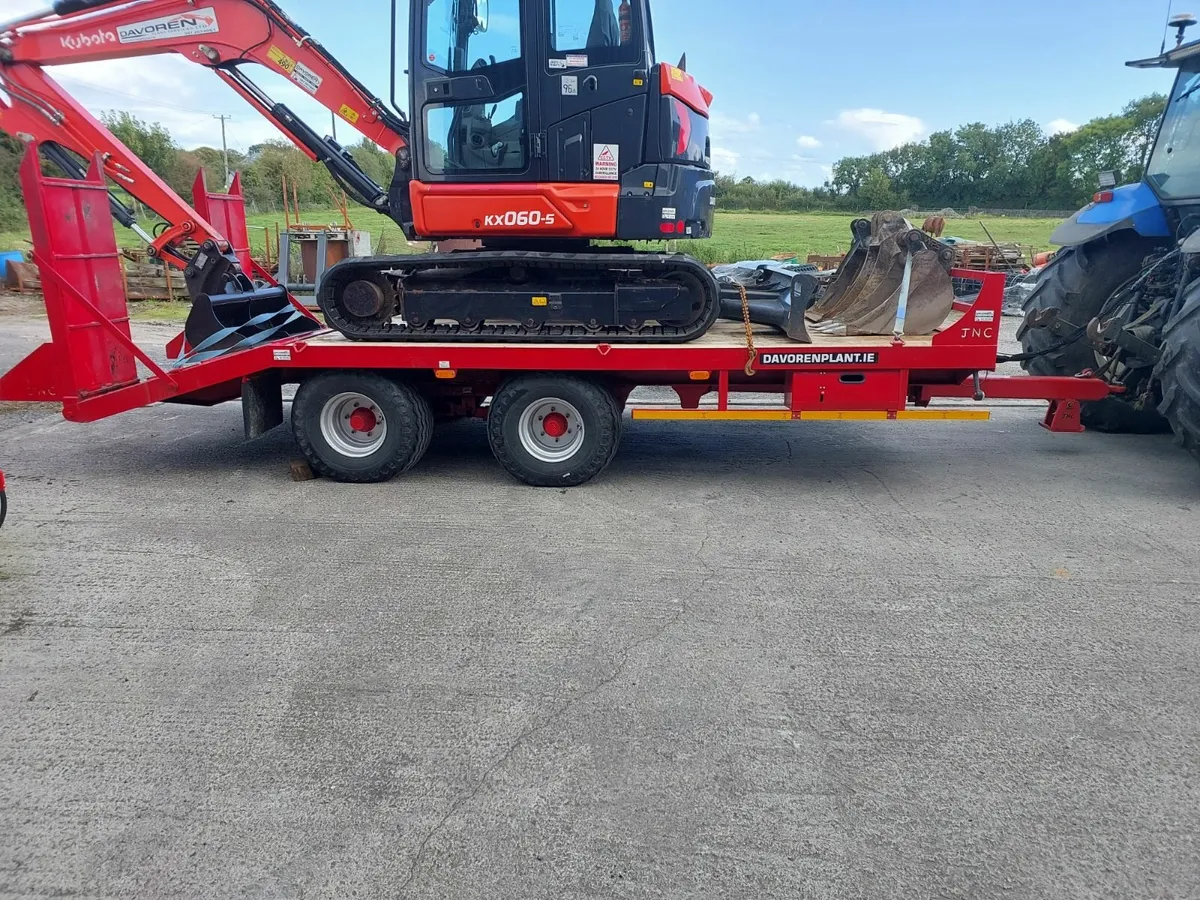 JNC Midi Lowloader - Same as brand new - Image 1