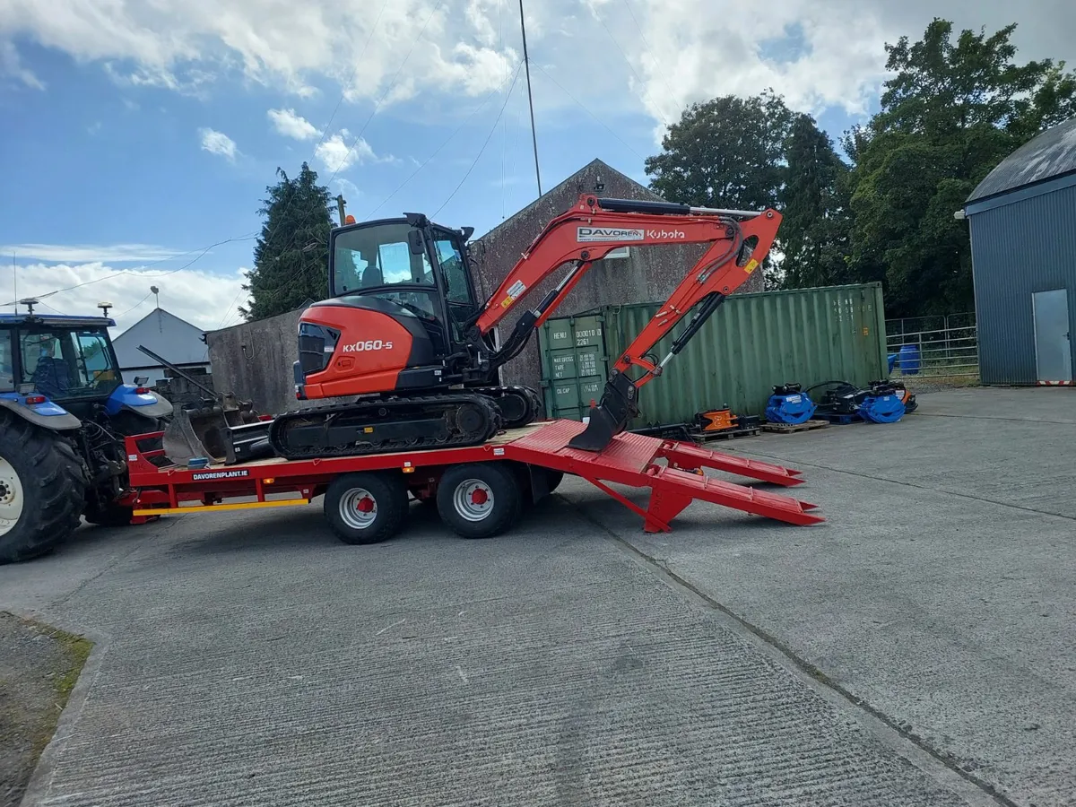 JNC Midi Lowloader - Same as brand new - Image 4