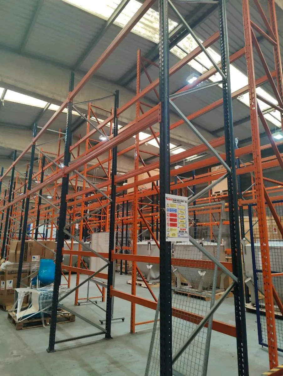 Pallet racking jame Walsh - Image 1