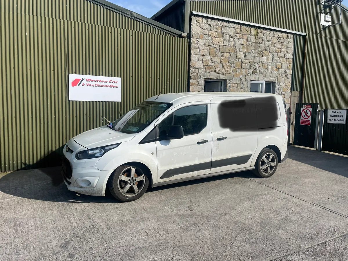 152 transit connect 1.6 tdci for dismantling