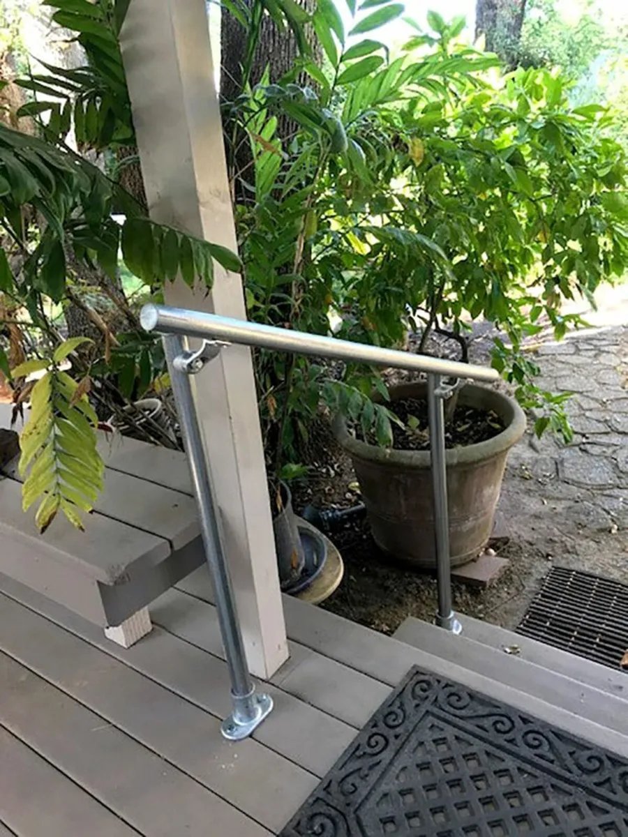 Steel Handrails - Easy To Install Fittings/Tube - Image 2