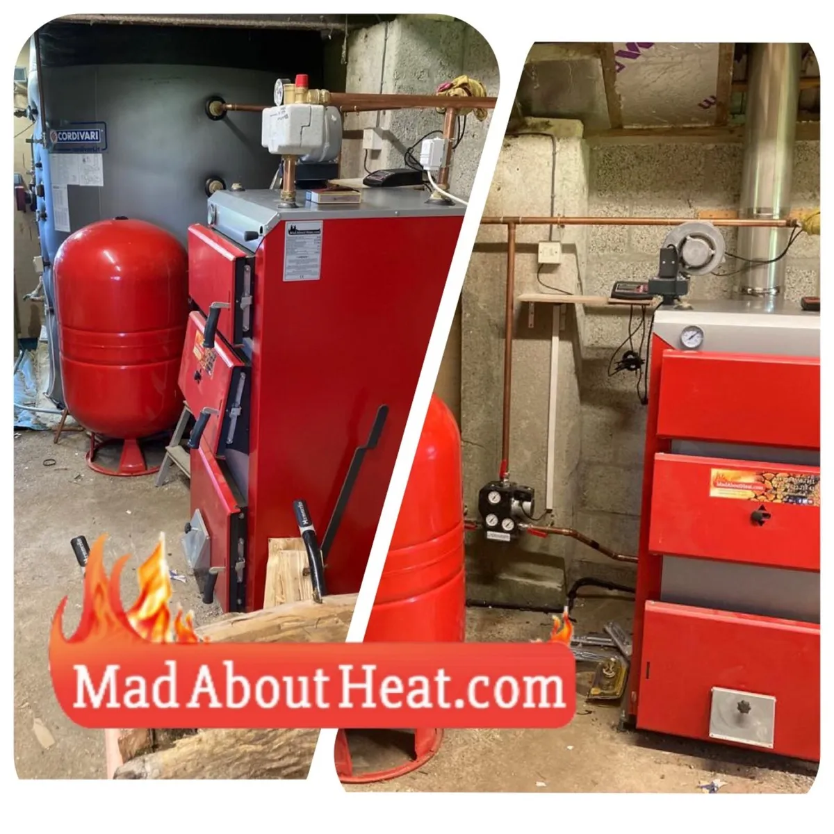 Solid Fuel Boiler, heat your home for free - Image 1
