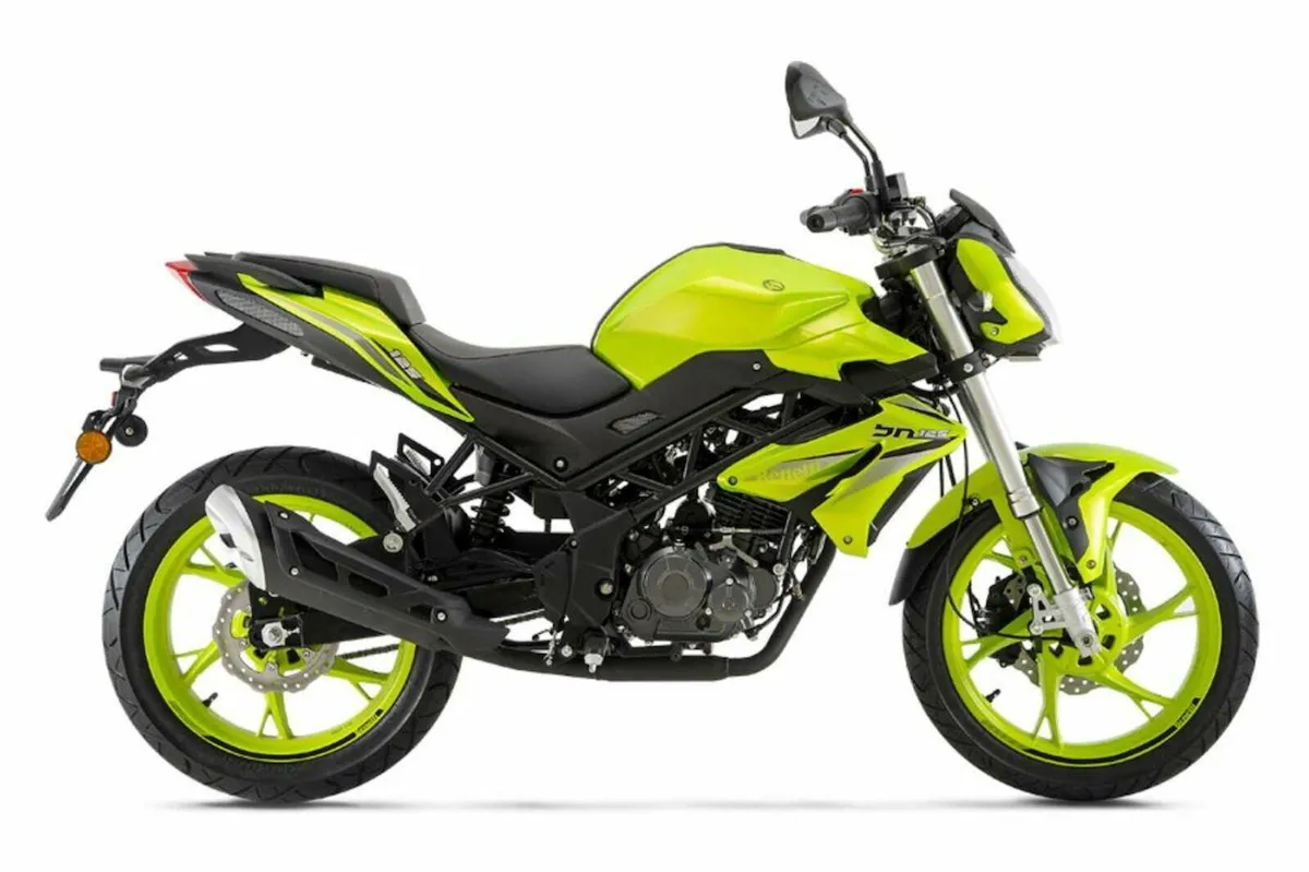 NEW BENELLI BN125 - Image 3