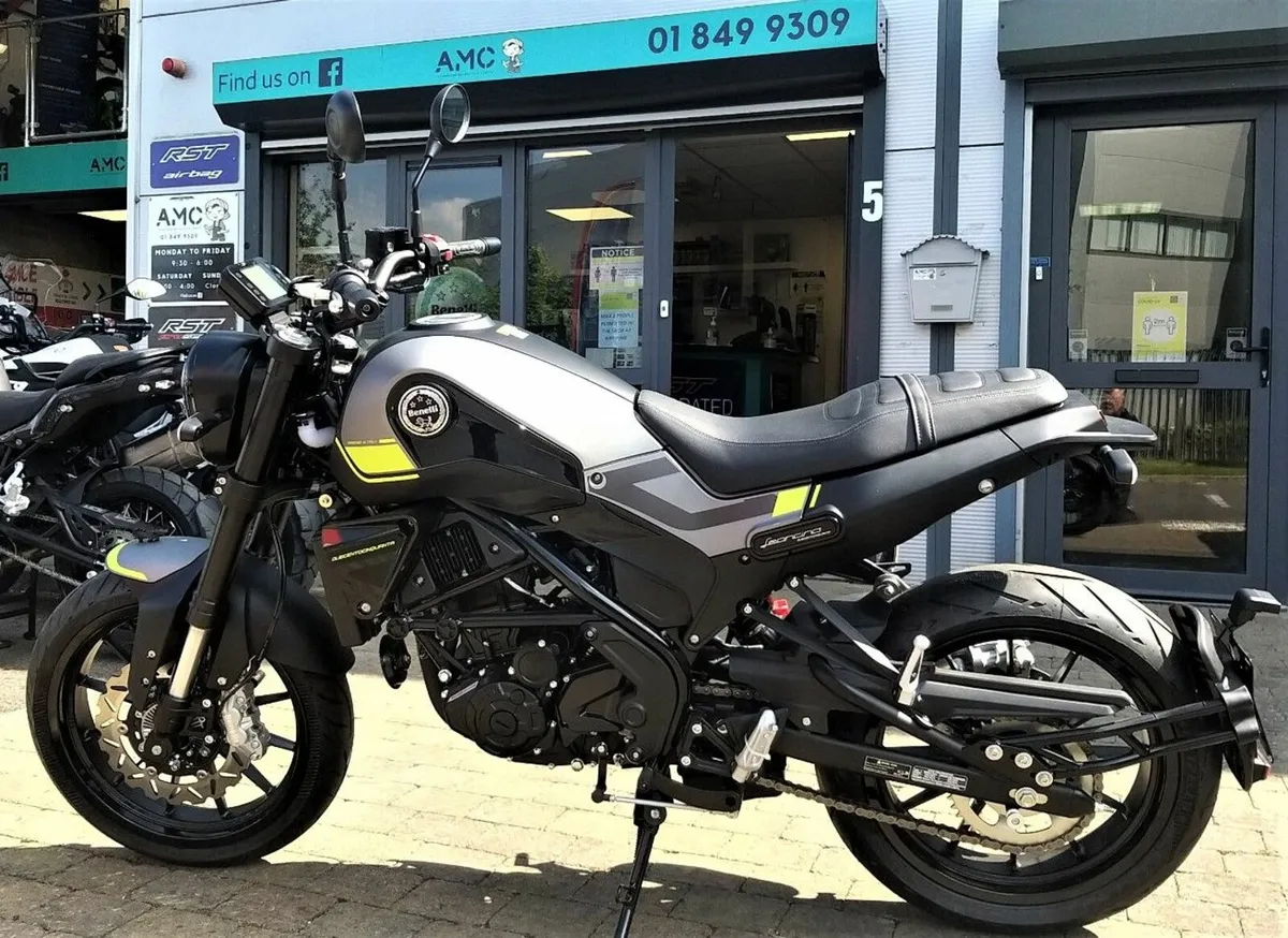 NEW BENELLI LEONCINO 250 RETRO - Image 1