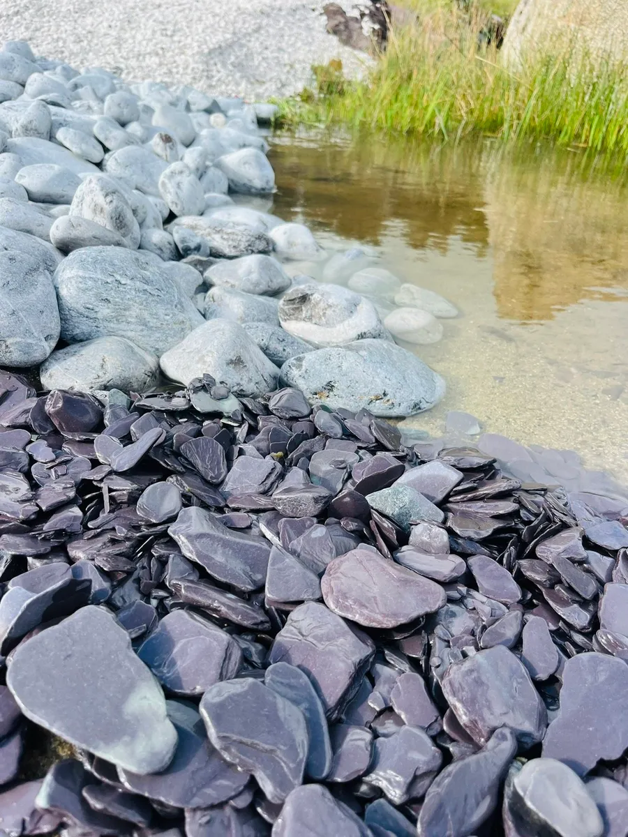 Cobbles , Boulders, Rockery stone, Beach Pebbles. - Image 1