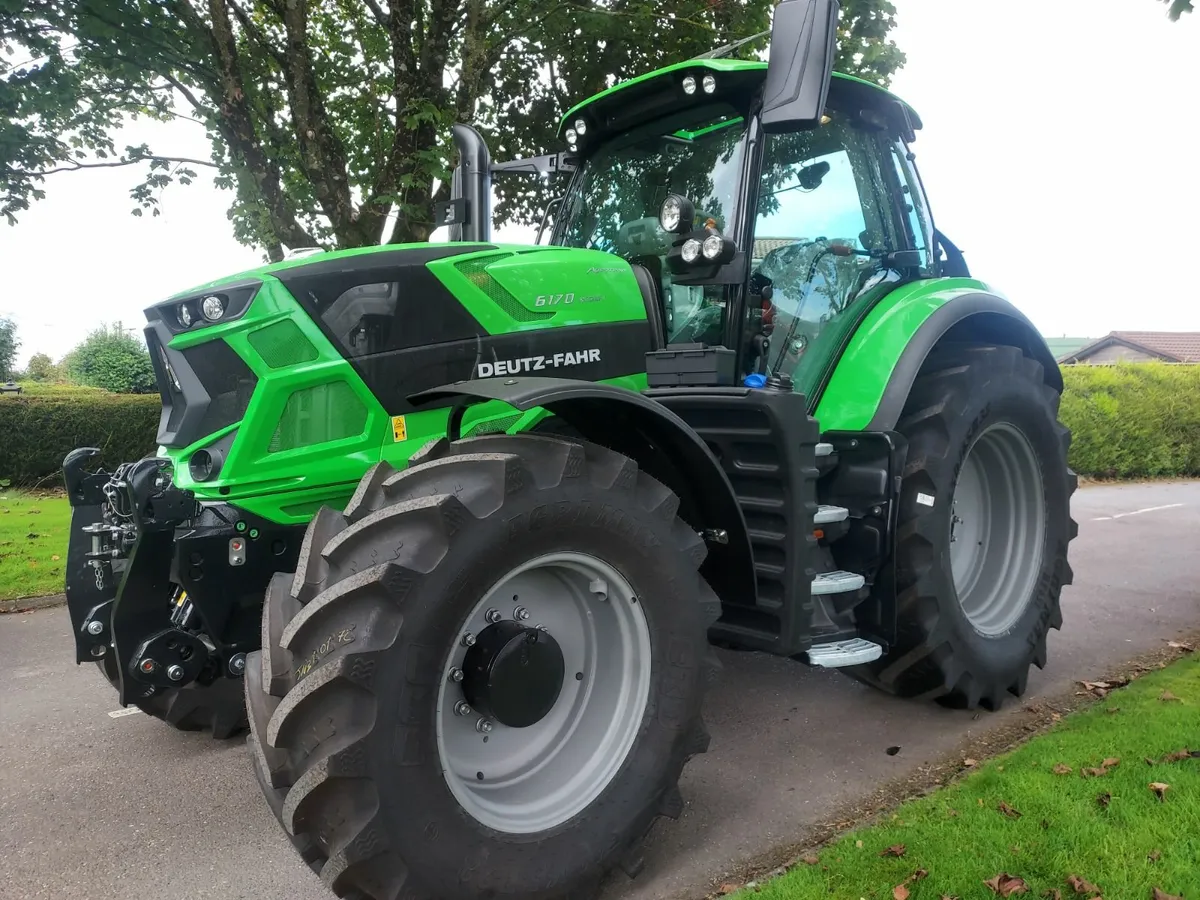 Deutz Fahr  6170 RC shift - Image 1