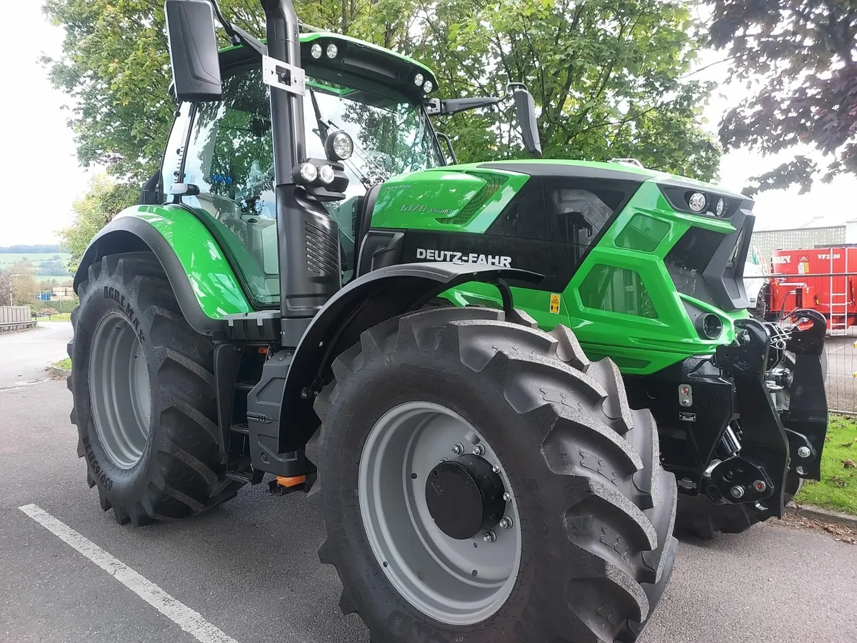 Deutz Fahr  6170 RC shift - Image 3