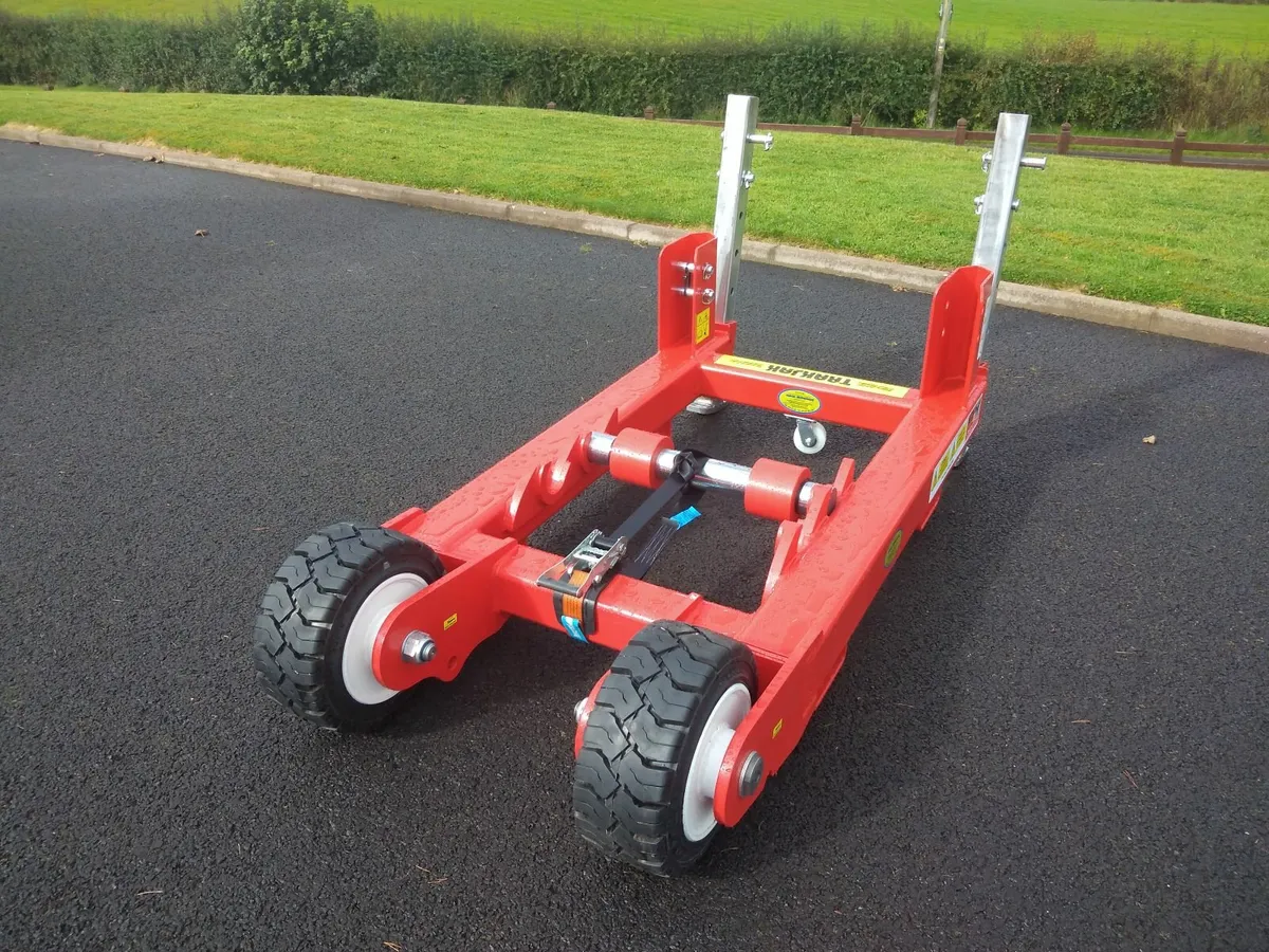 Tractor jack - Image 1