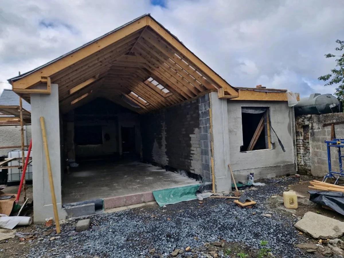 Attention self builders extentions built to roof h - Image 2