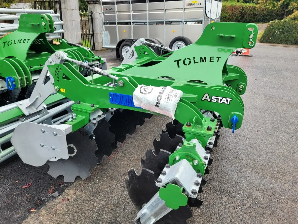 Tolmet disc harrow - Image 3