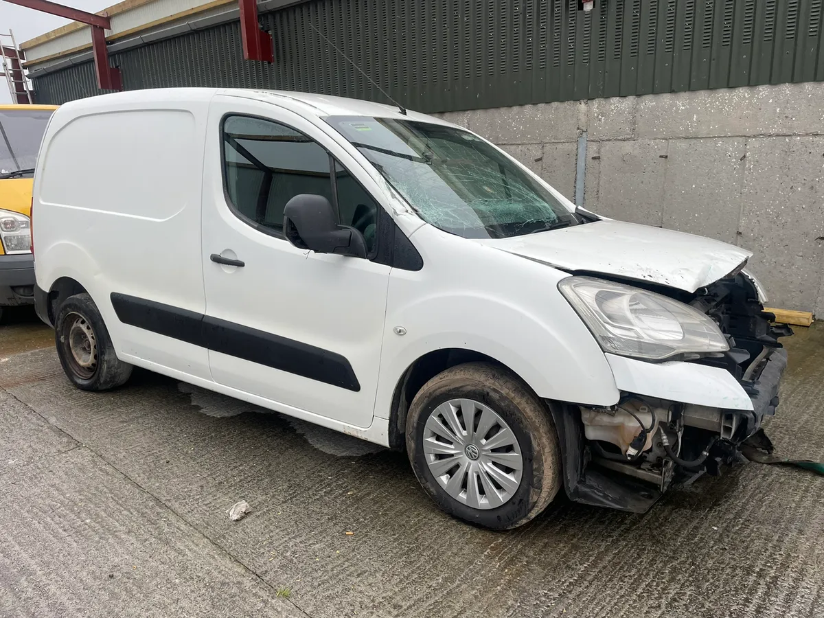 2010 Citroen berlingo 1.6 hdi for dismantling