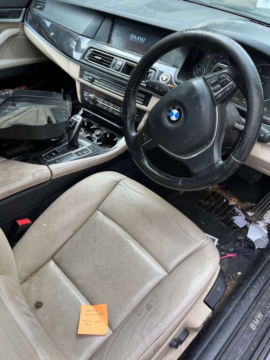 Breaking bmw f11 2012 2.0 n47d20c  automatic a90/7 - Image 2