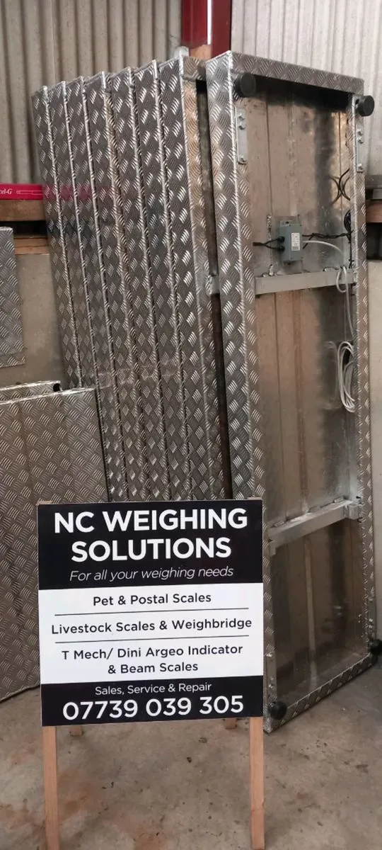 All types of weighing systems available - Image 1