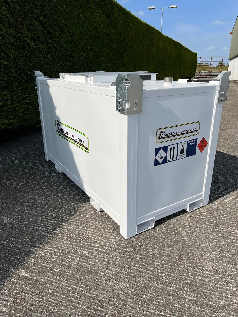 Bunded Fuel Cube - Image 1