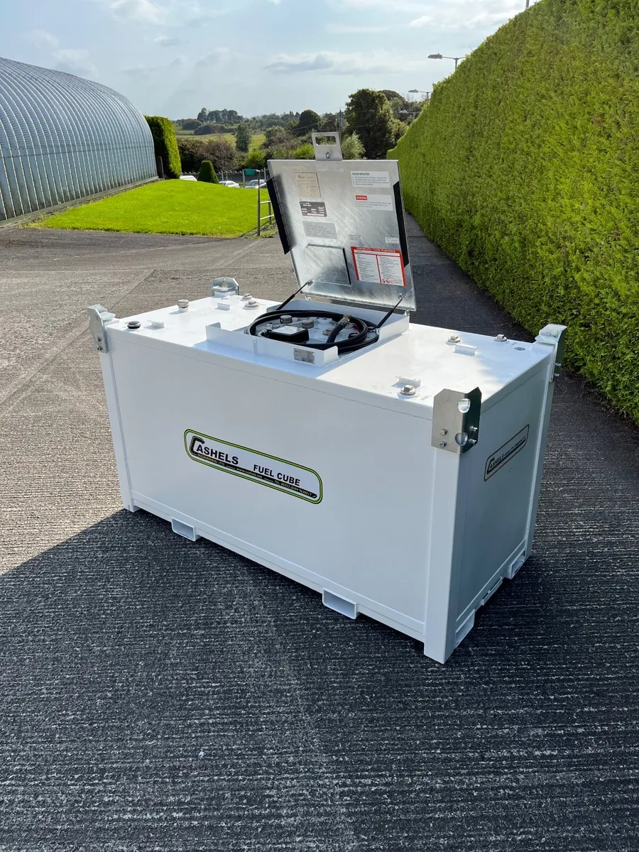 Bunded Fuel Cube - Image 3