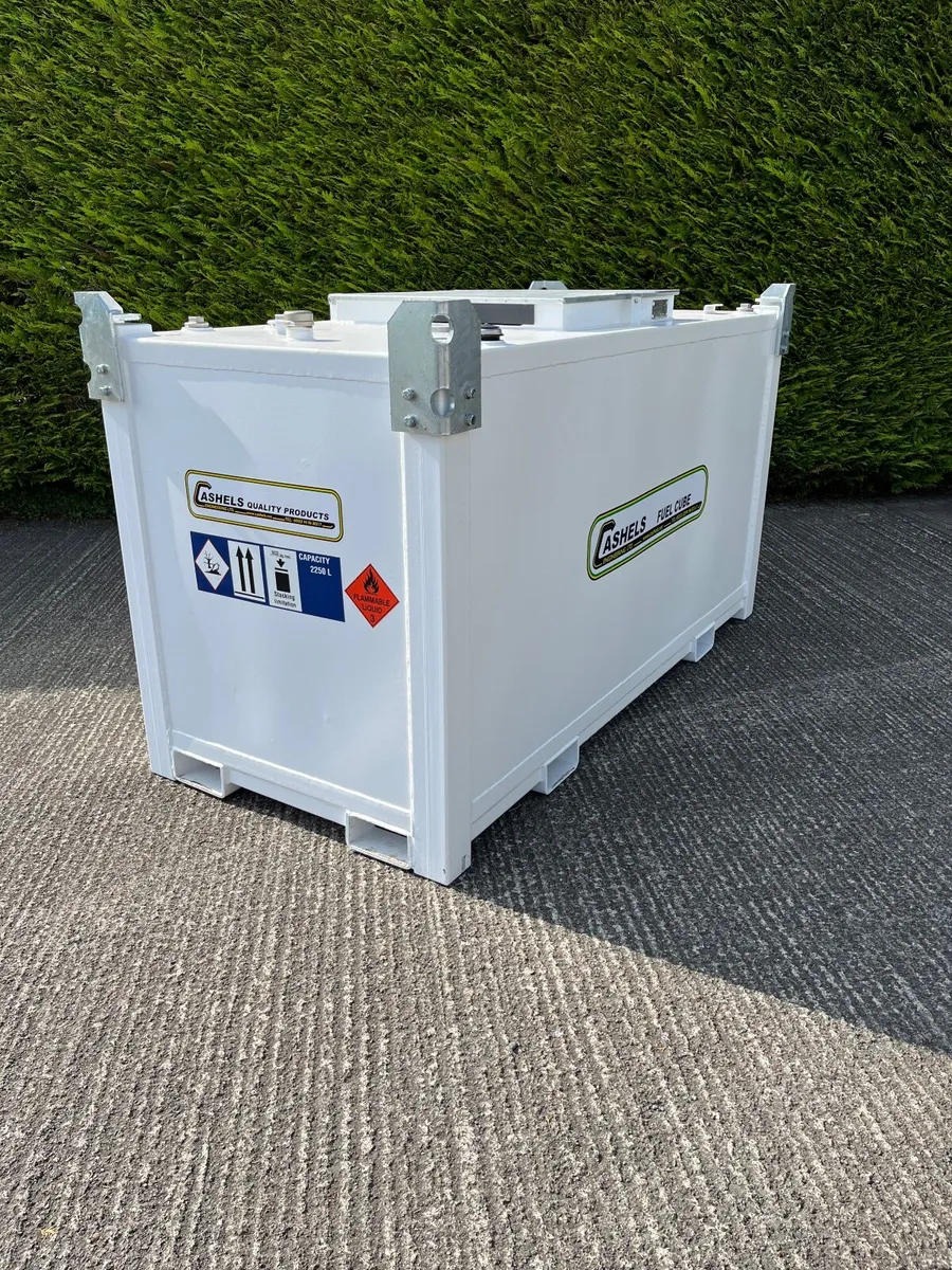 Bunded Fuel Cube - Image 4