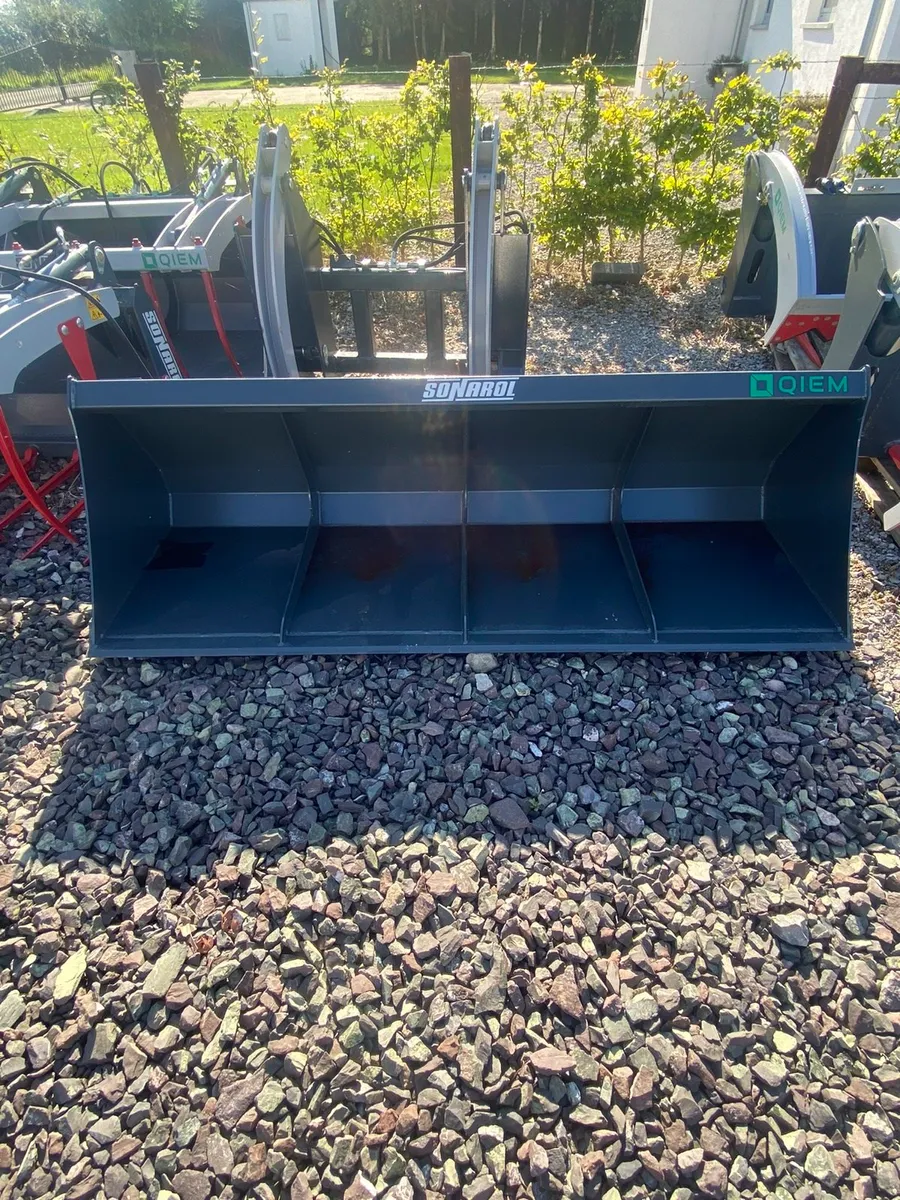 2.2 m ,1.8m,1.5m Sonarol Universal Bucket - Image 1