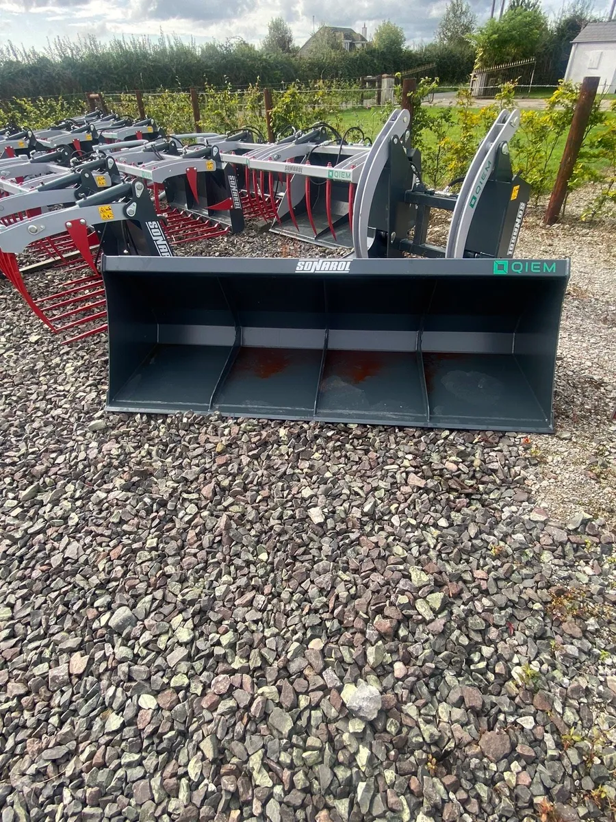 2.2 m ,1.8m,1.5m Sonarol Universal Bucket - Image 4