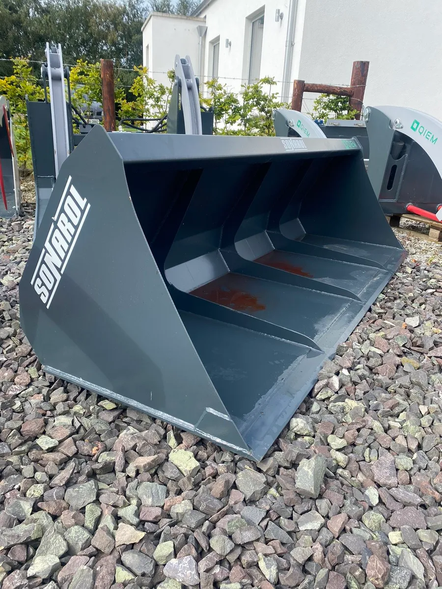 2.2 m ,1.8m,1.5m Sonarol Universal Bucket - Image 3