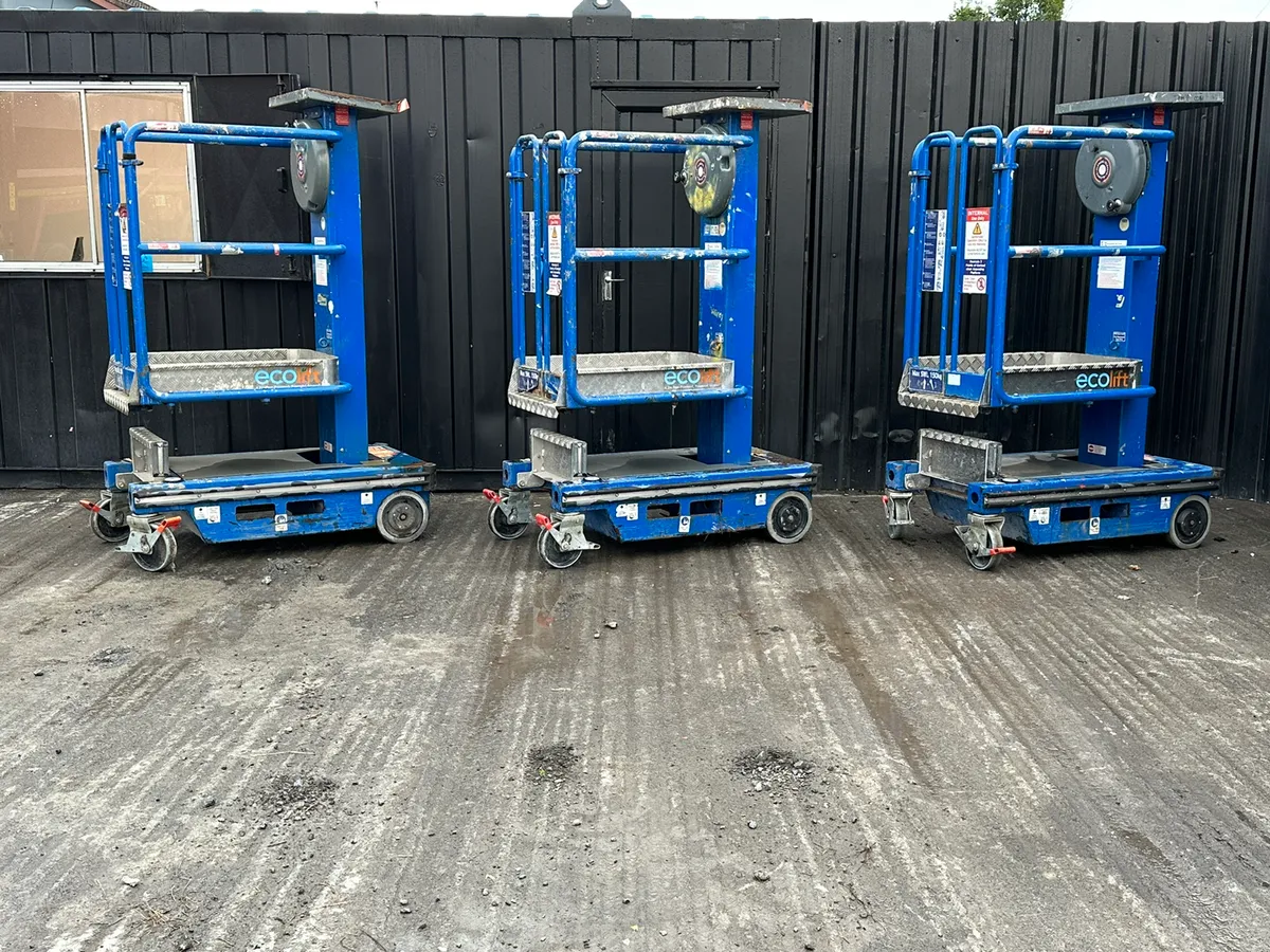 Eco Lift 14ft Working Height - Image 1