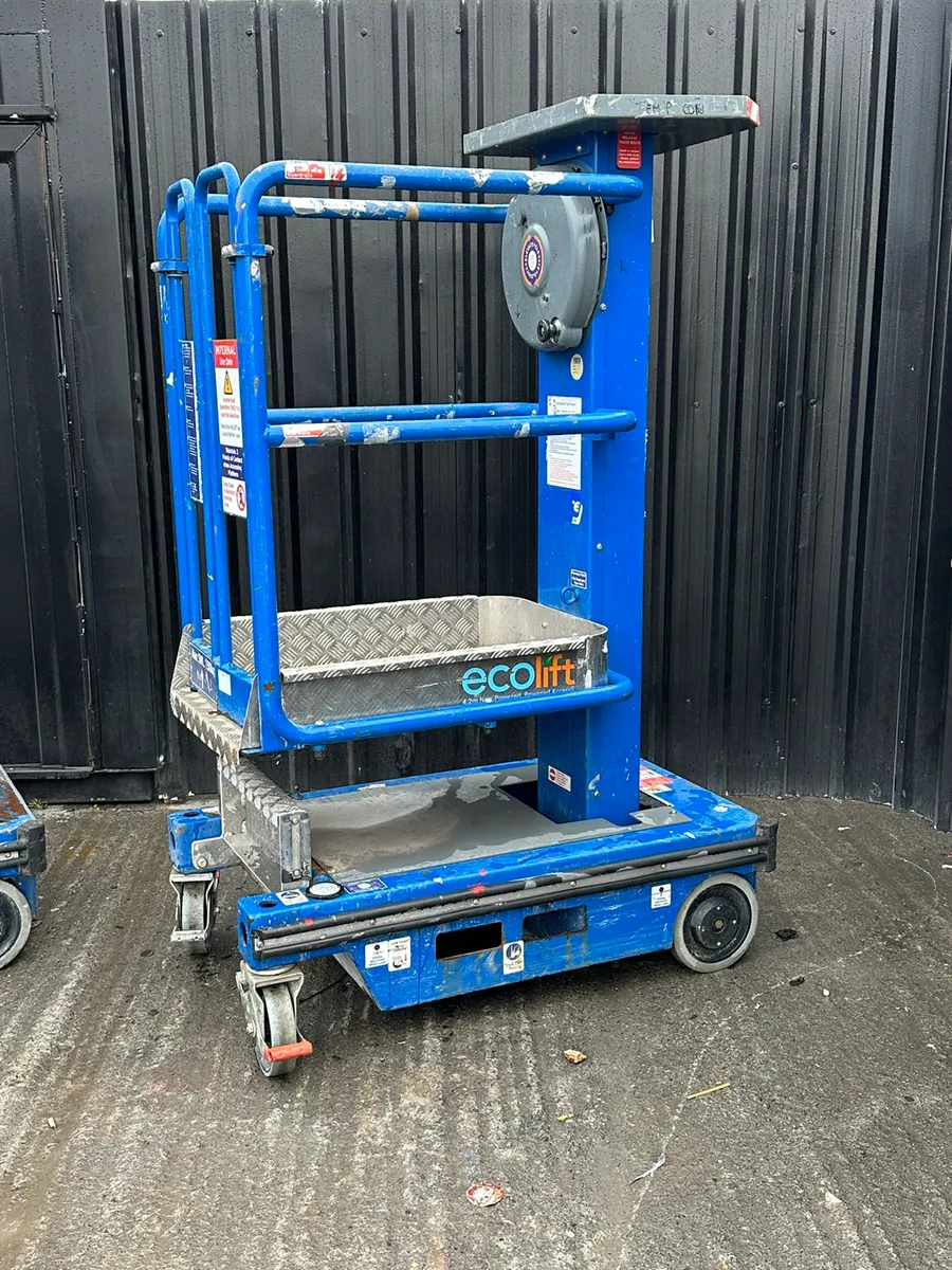 Eco Lift 14ft Working Height - Image 2