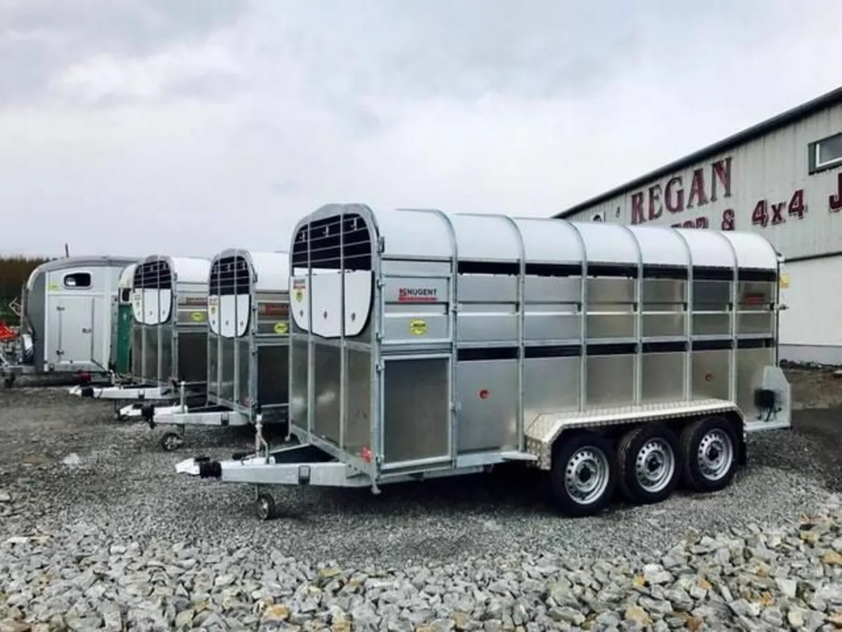 New Nugent Cattle Trailers - Finance Opts - Image 2