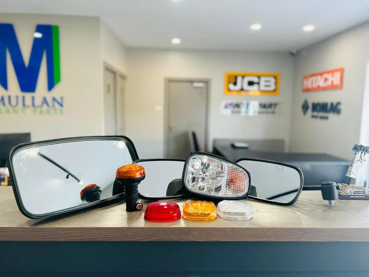 Mirrors, Lights & Beacons @ MULLAN PLANT PARTS