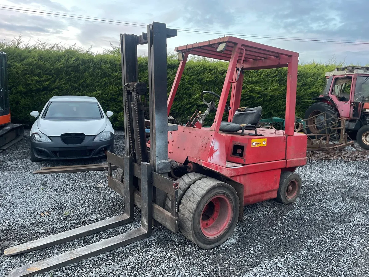 Fiat 4 ton forklift - Image 2