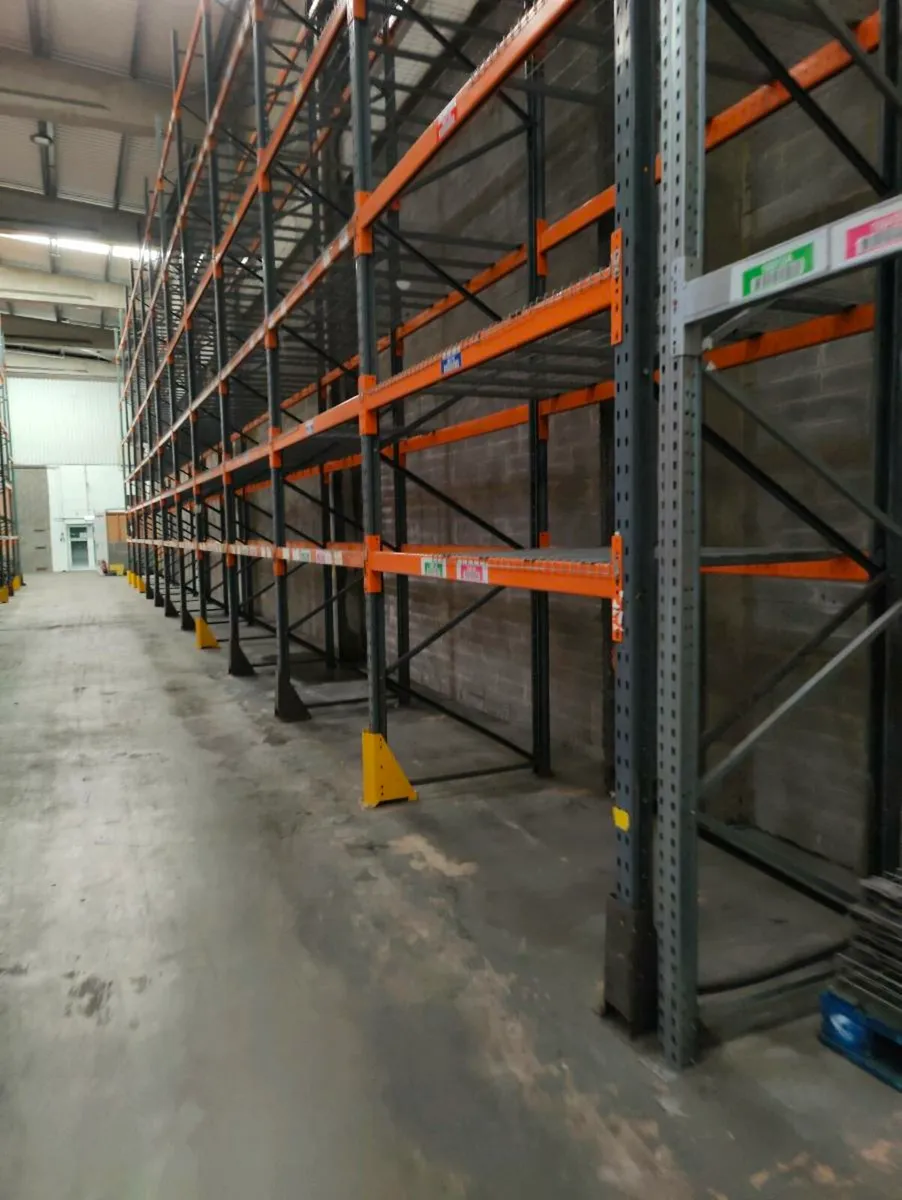 Pallet racking James Walsh - Image 4