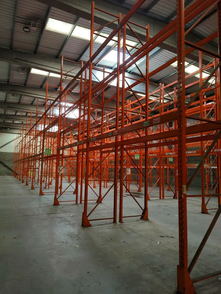 Pallet racking. Shelving James Walsh - Image 1