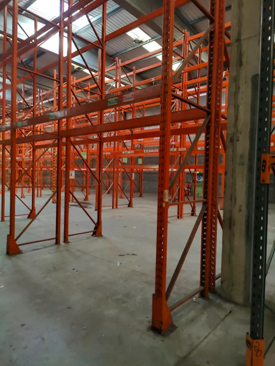 Pallet racking. Shelving James Walsh - Image 3