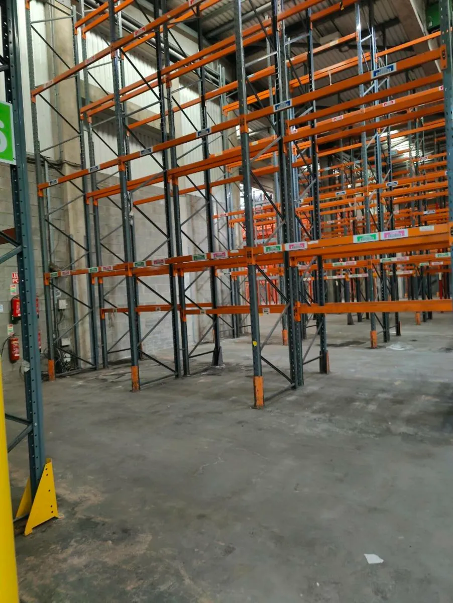 Pallet racking. Shelving James Walsh - Image 4