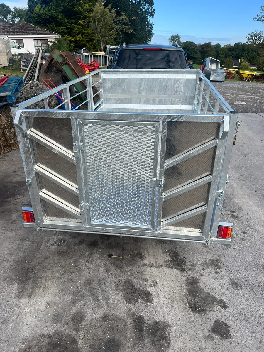 5ft 7ft & 8ft quad trailers - Image 3