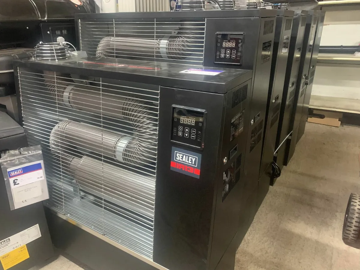 Sealey IR16 / IR13 Diesel Heater - Image 1